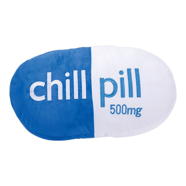 Chill Pill Plush Pillow - Glasss Station