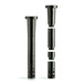 Chill Unbreakable Aluminum Black Downstem - Glasss Station