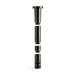 Chill Unbreakable Aluminum Black Downstem - Glasss Station