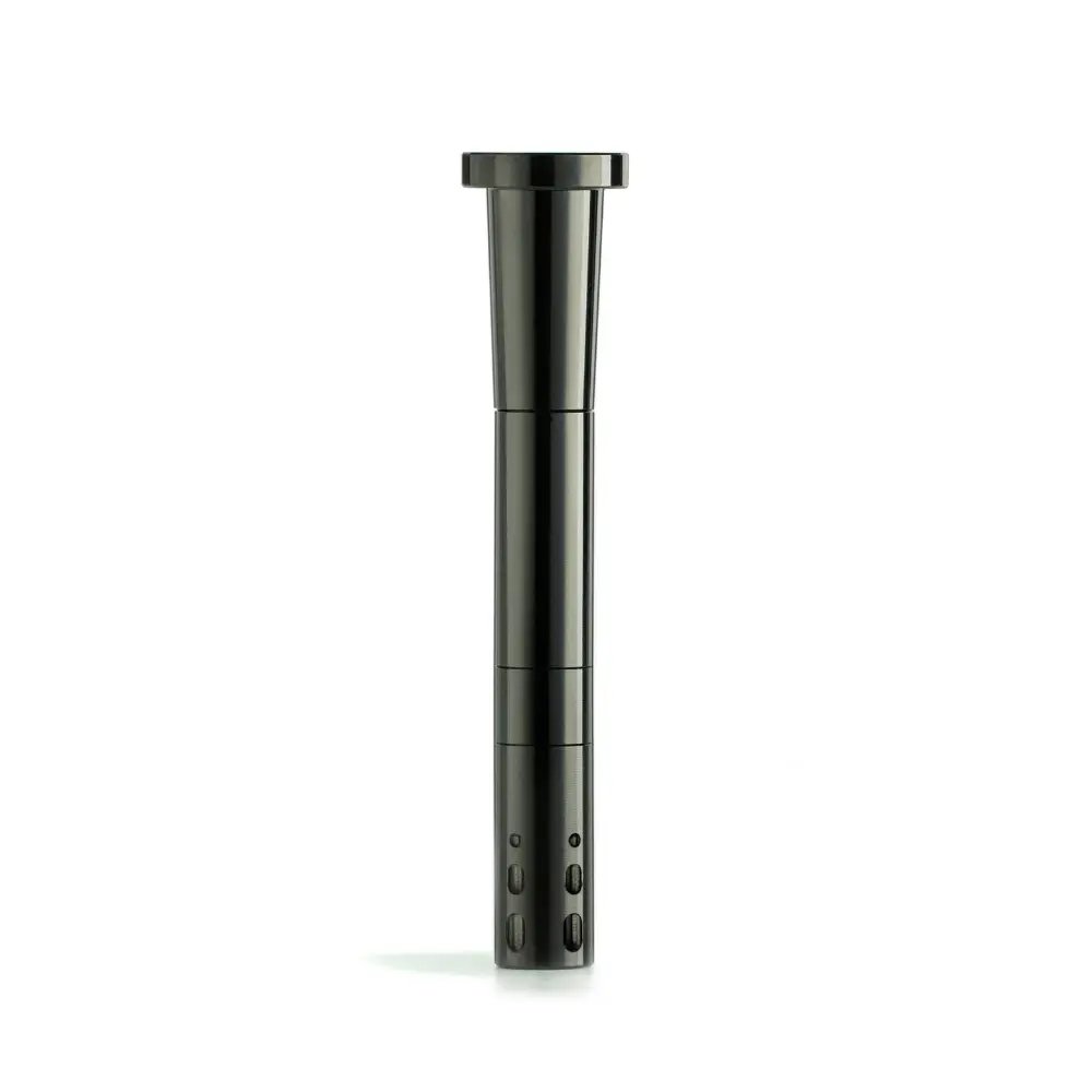 Chill Unbreakable Aluminum Black Downstem - Glasss Station
