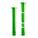 Chill Unbreakable Aluminum Green Downstem - Glasss Station