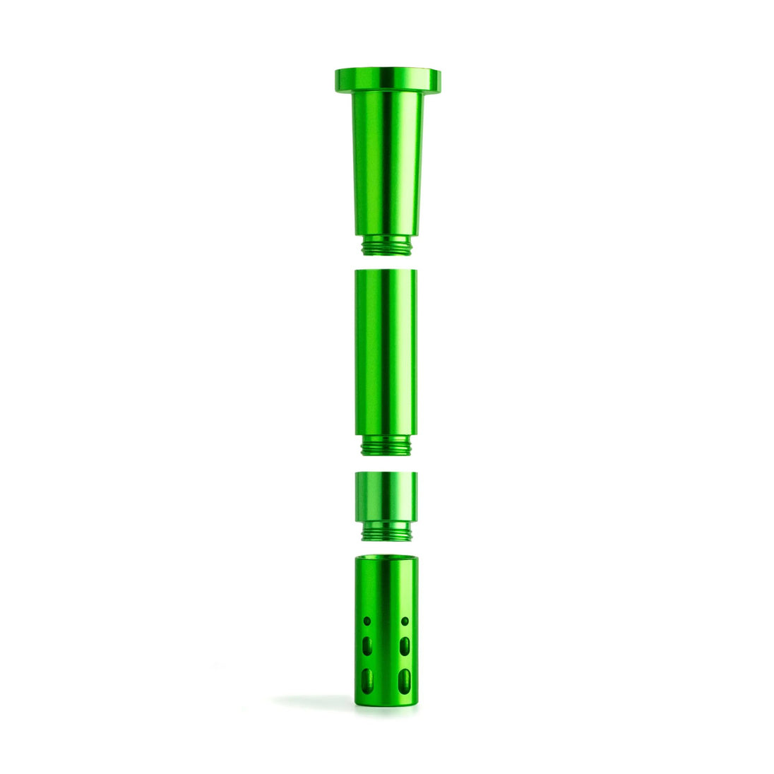 Chill Unbreakable Aluminum Green Downstem - Glasss Station