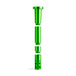 Chill Unbreakable Aluminum Green Downstem - Glasss Station