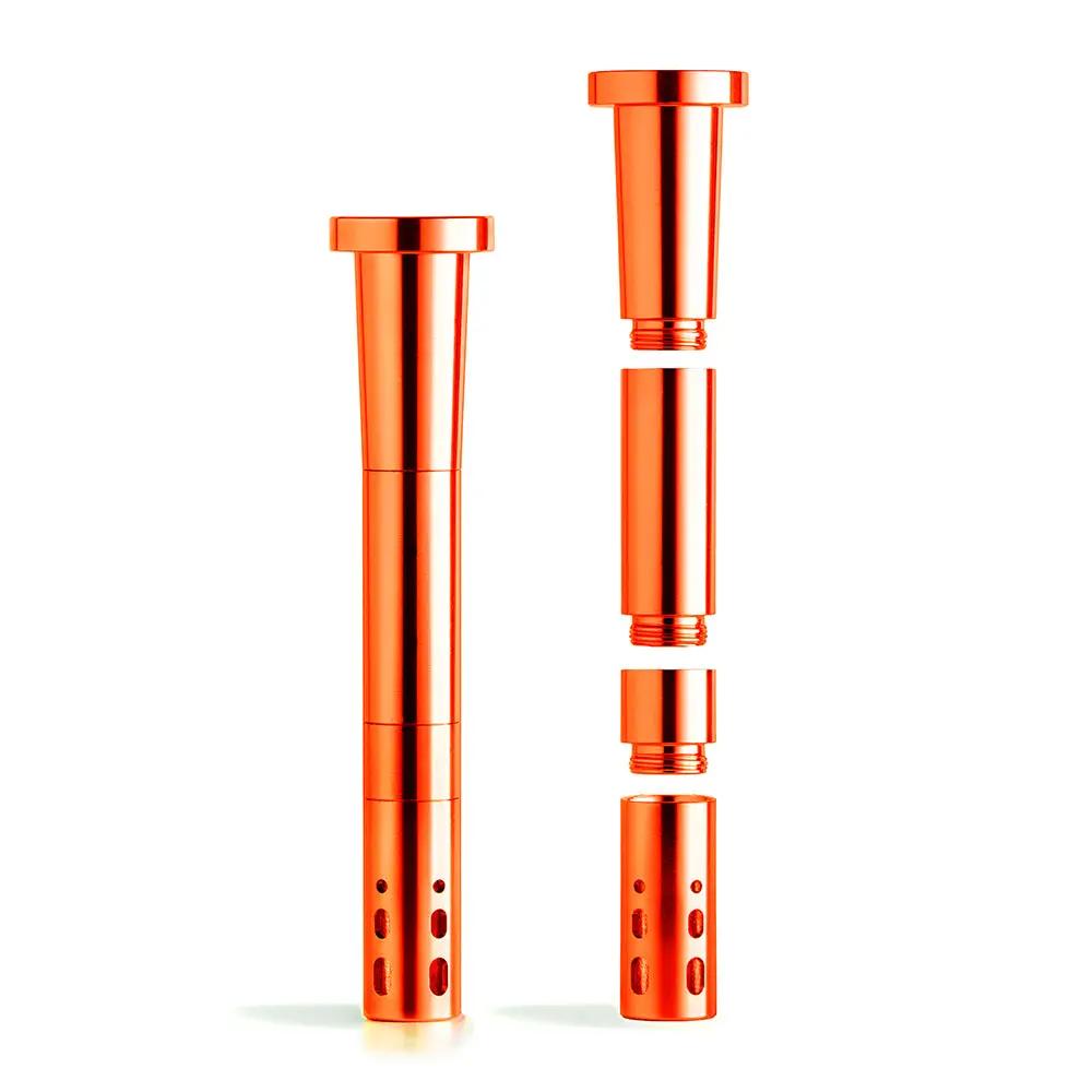 Chill Unbreakable Aluminum Orange Downstem - Glasss Station