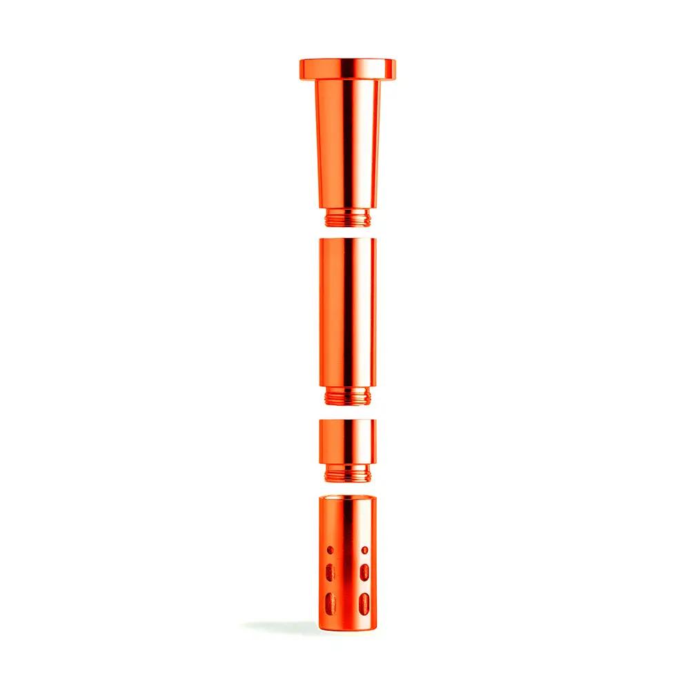 Chill Unbreakable Aluminum Orange Downstem - Glasss Station