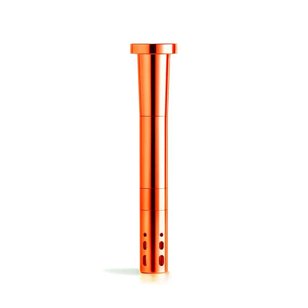Chill Unbreakable Aluminum Orange Downstem - Glasss Station