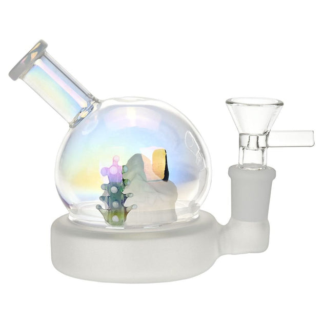 Christmas House Globe Water Pipe - Glasss Station