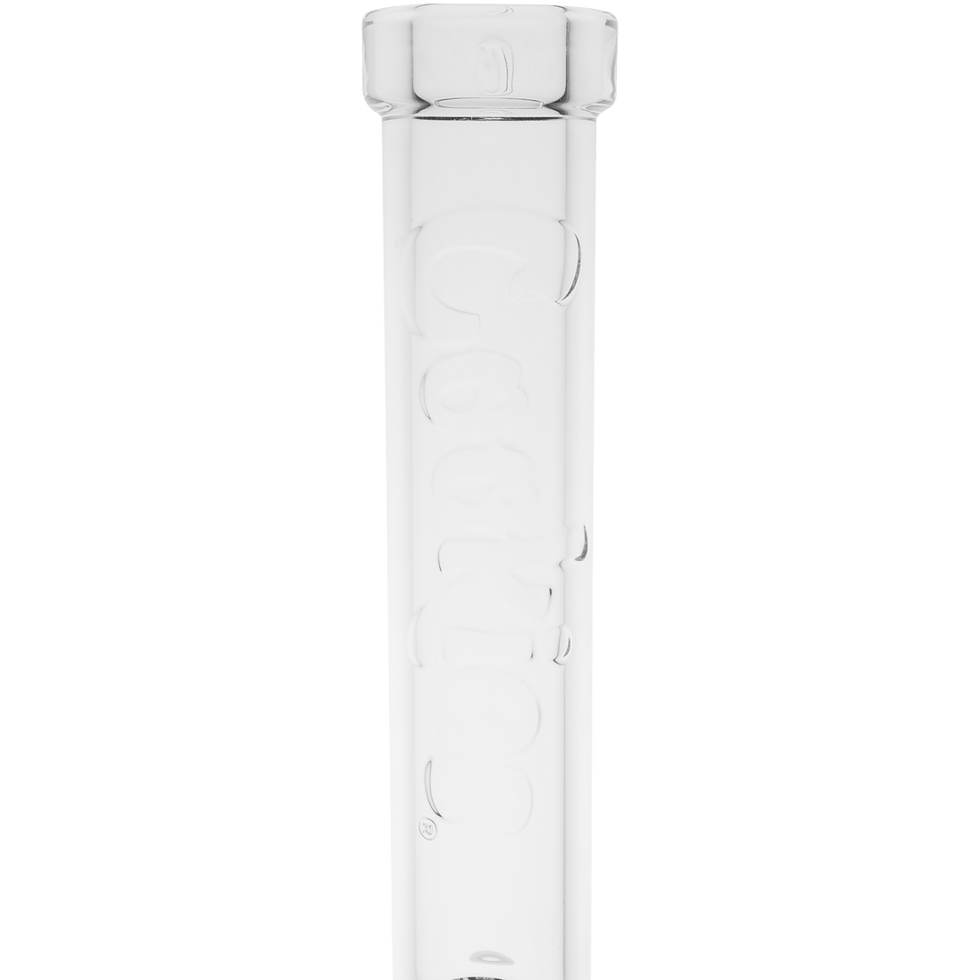 Cookies Flame Straight 7mm Bong - Glasss Station