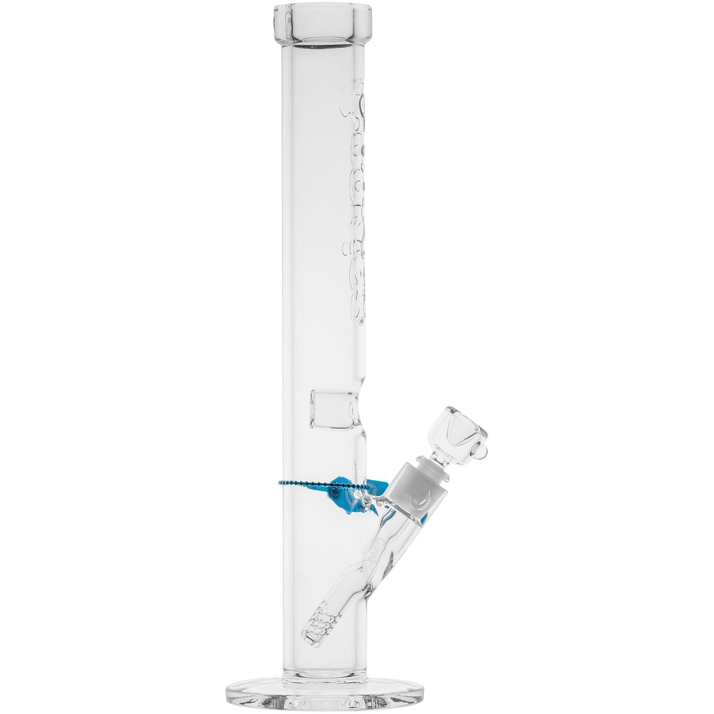 Cookies Flame Straight 7mm Bong - Glasss Station