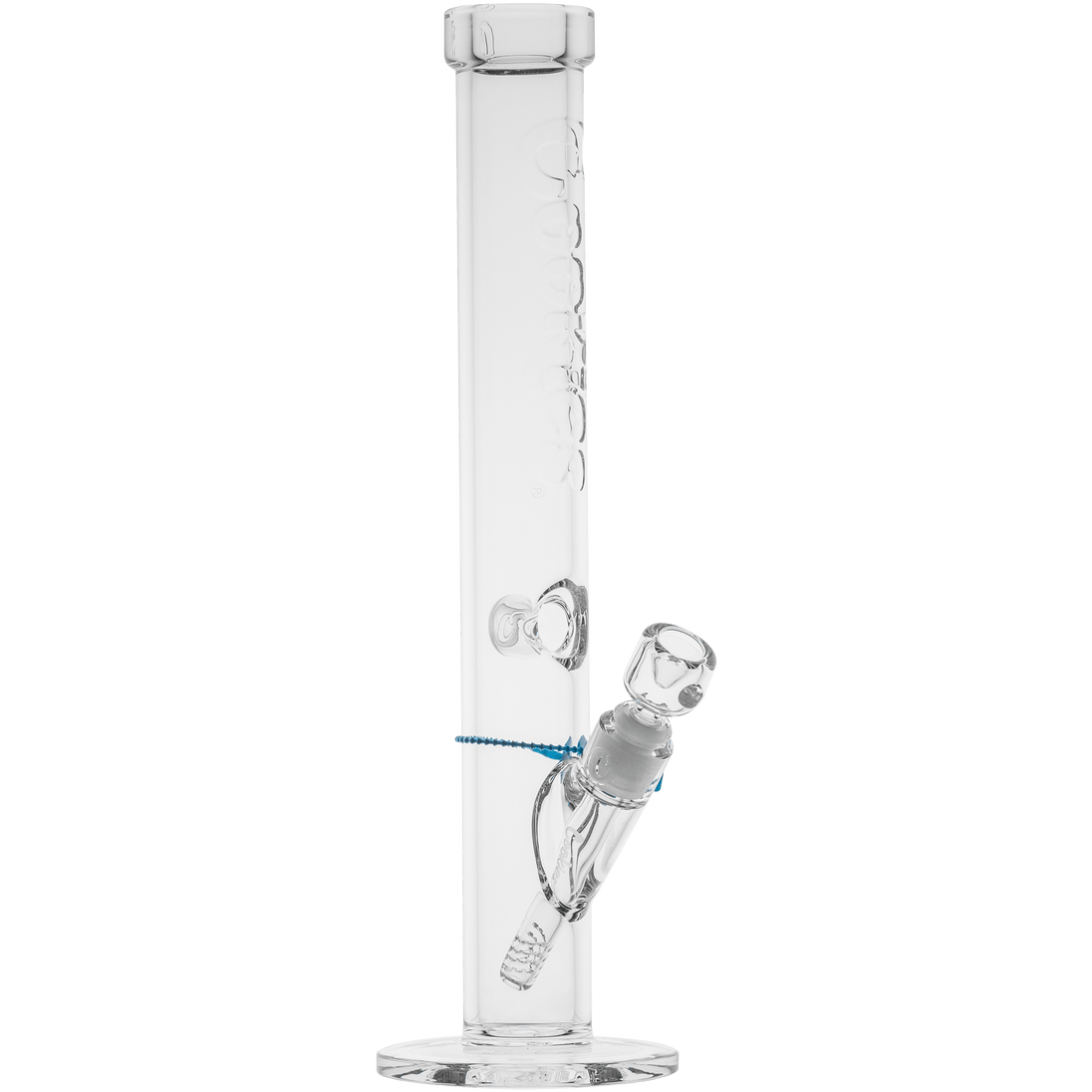 Cookies Flame Straight 7mm Bong - Glasss Station