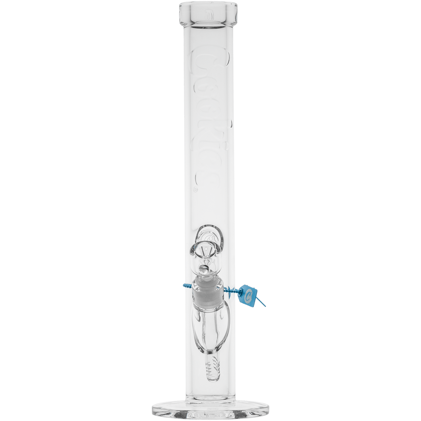 Cookies Flame Straight 7mm Bong - Glasss Station