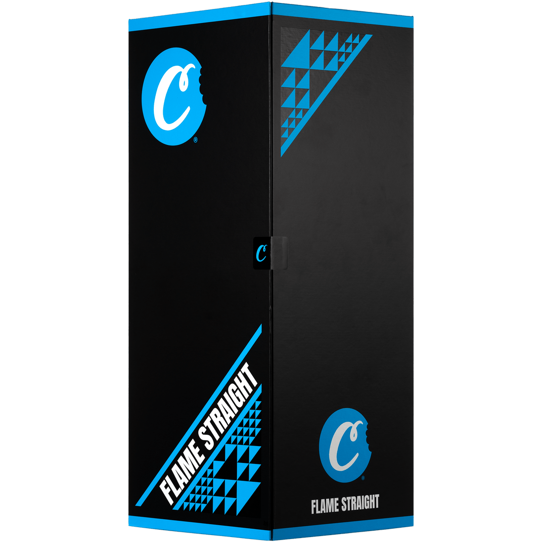 Cookies Flame Straight 7mm Bong - Glasss Station