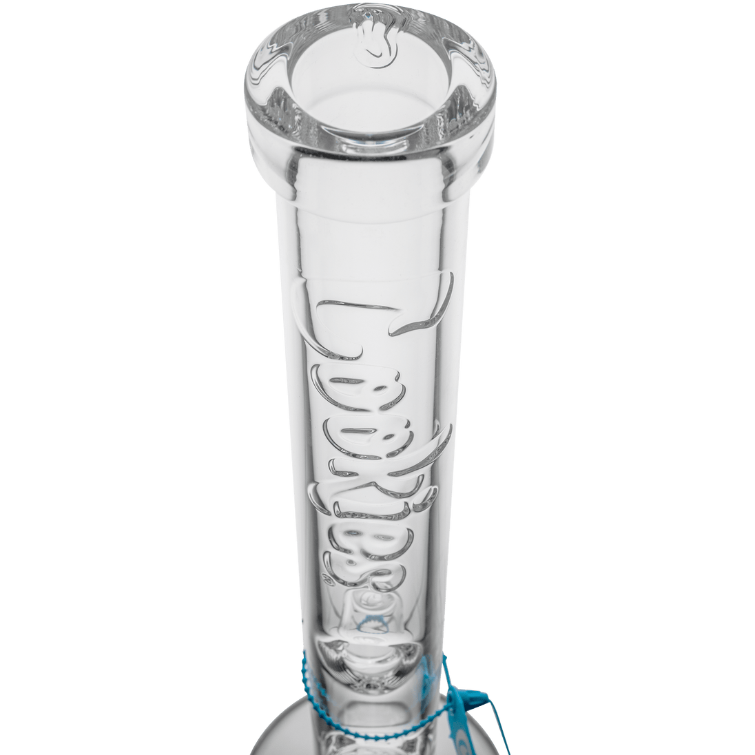 Cookies Flame Straight 7mm Bong - Glasss Station