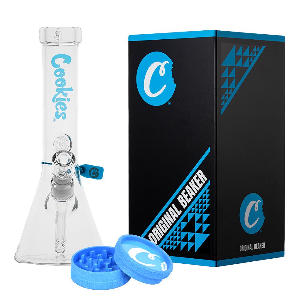 Cookies Original Beaker Bong - Glasss Station