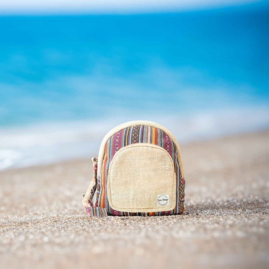 Core Hemp Bodhi Boho Mini Backpack Purse - Glasss Station