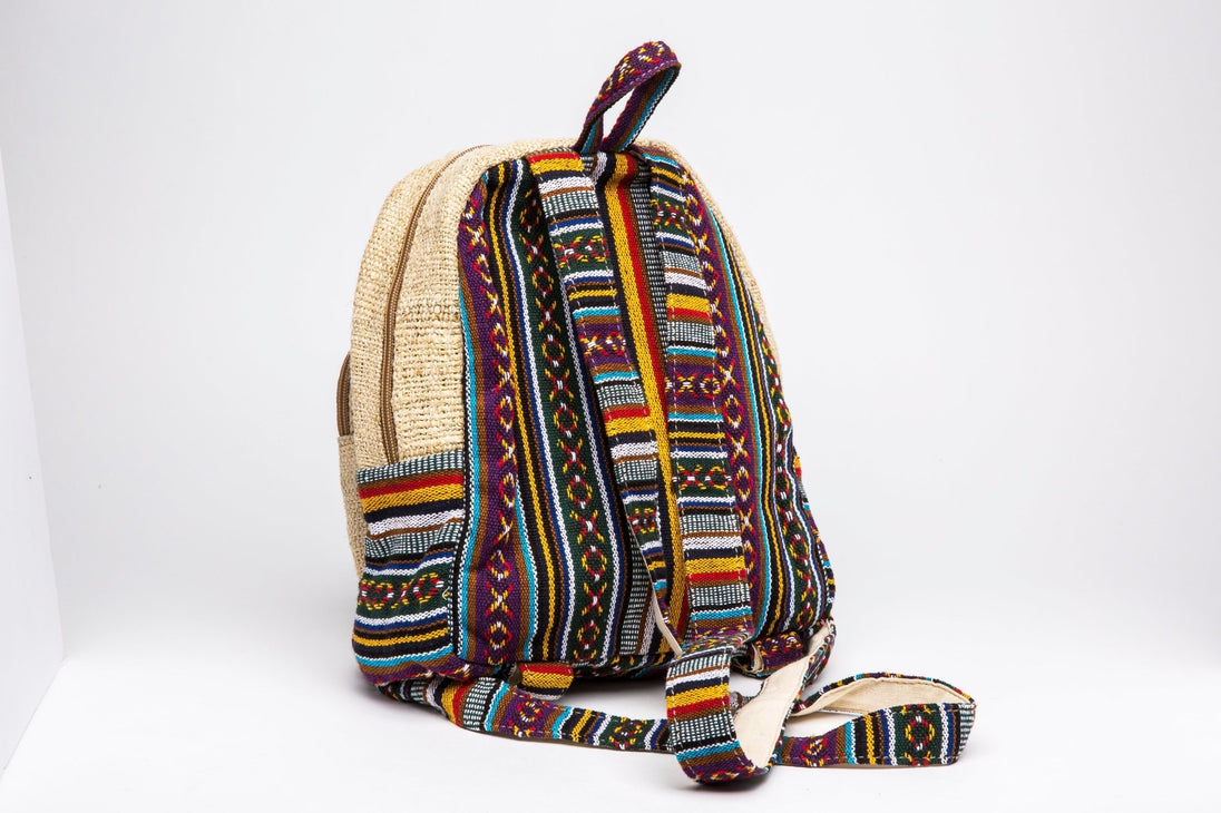 Core Hemp Bodhi Boho Mini Backpack Purse - Glasss Station