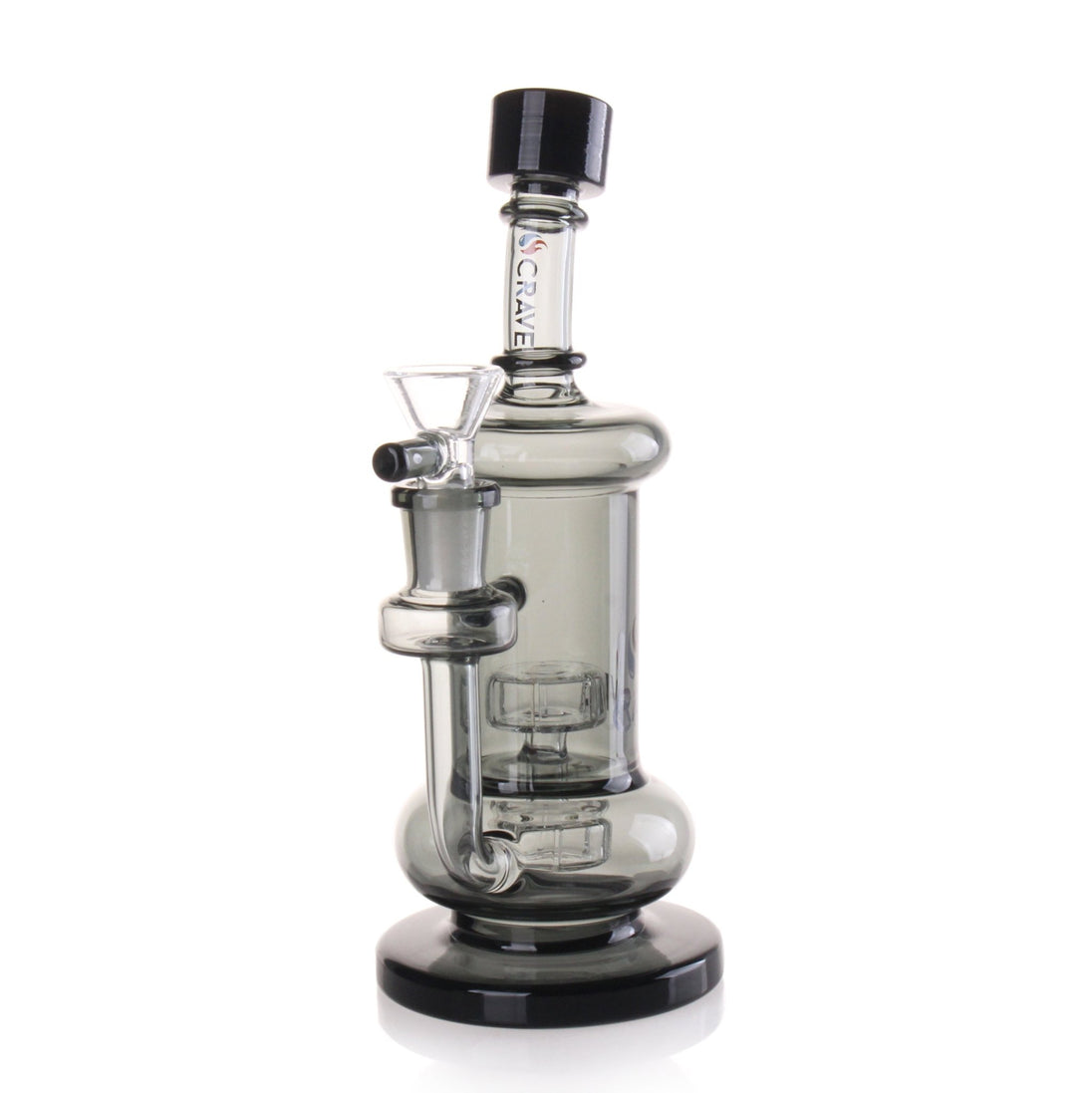 Crave Dual Chamber Recycler Rig - Glasss Station