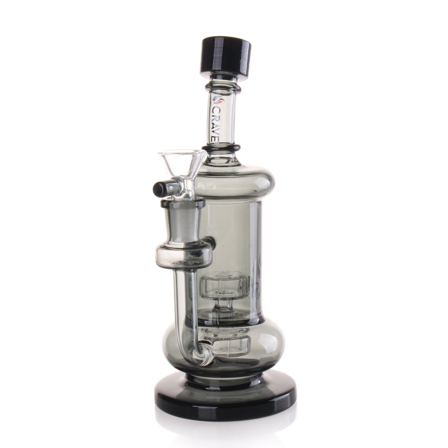 Crave Dual Chamber Recycler Rig - Glasss Station