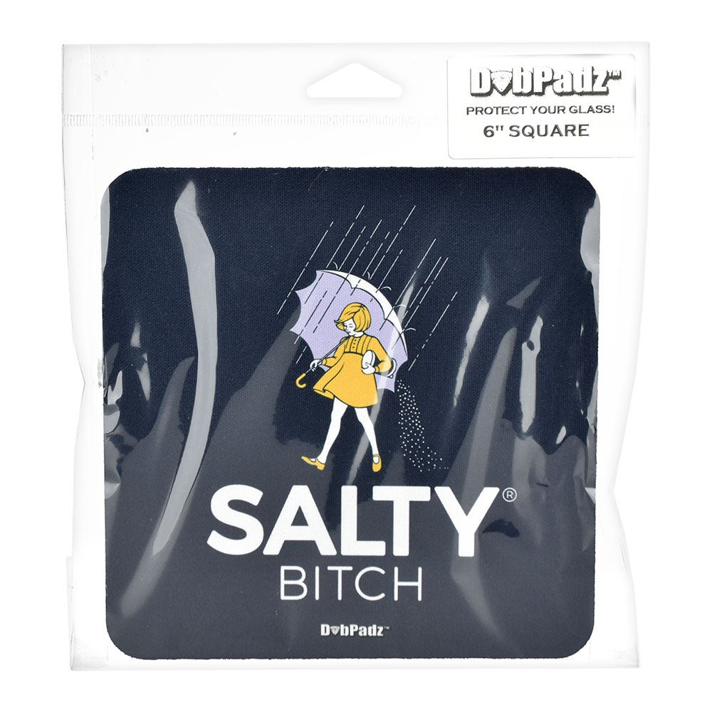 DabPadz Fabric Top Salty Bitch Dab Mat - Glasss Station