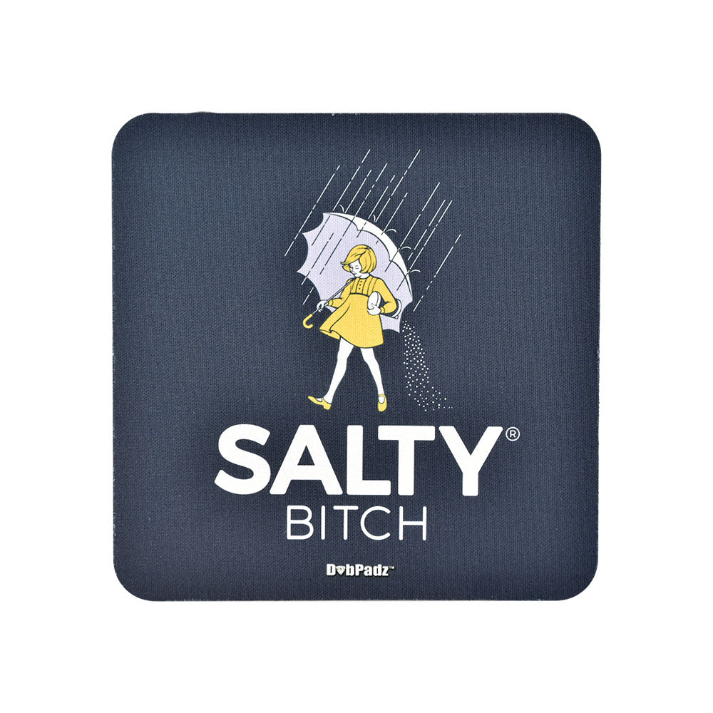 DabPadz Fabric Top Salty Bitch Dab Mat - Glasss Station