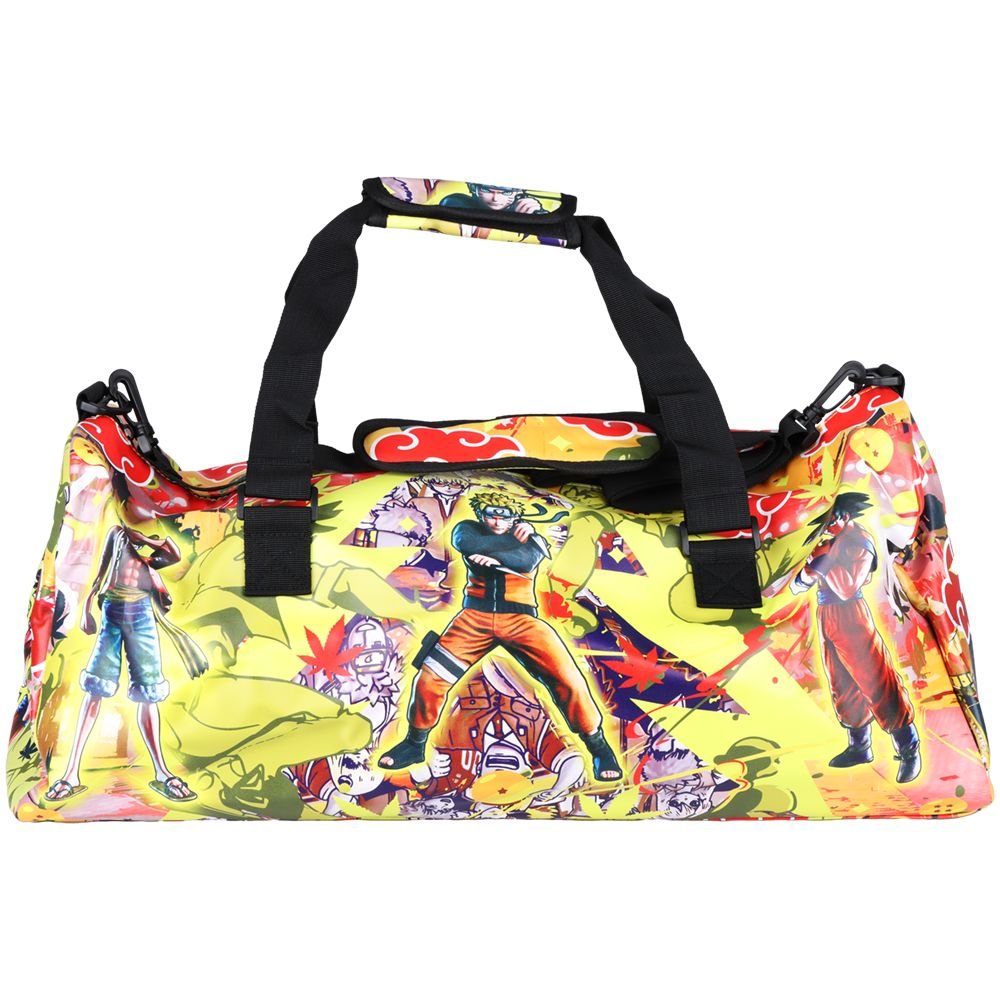 Dabtized Anime Travel Duffel Bag & Backpack 3 Piece Set - Glasss Station