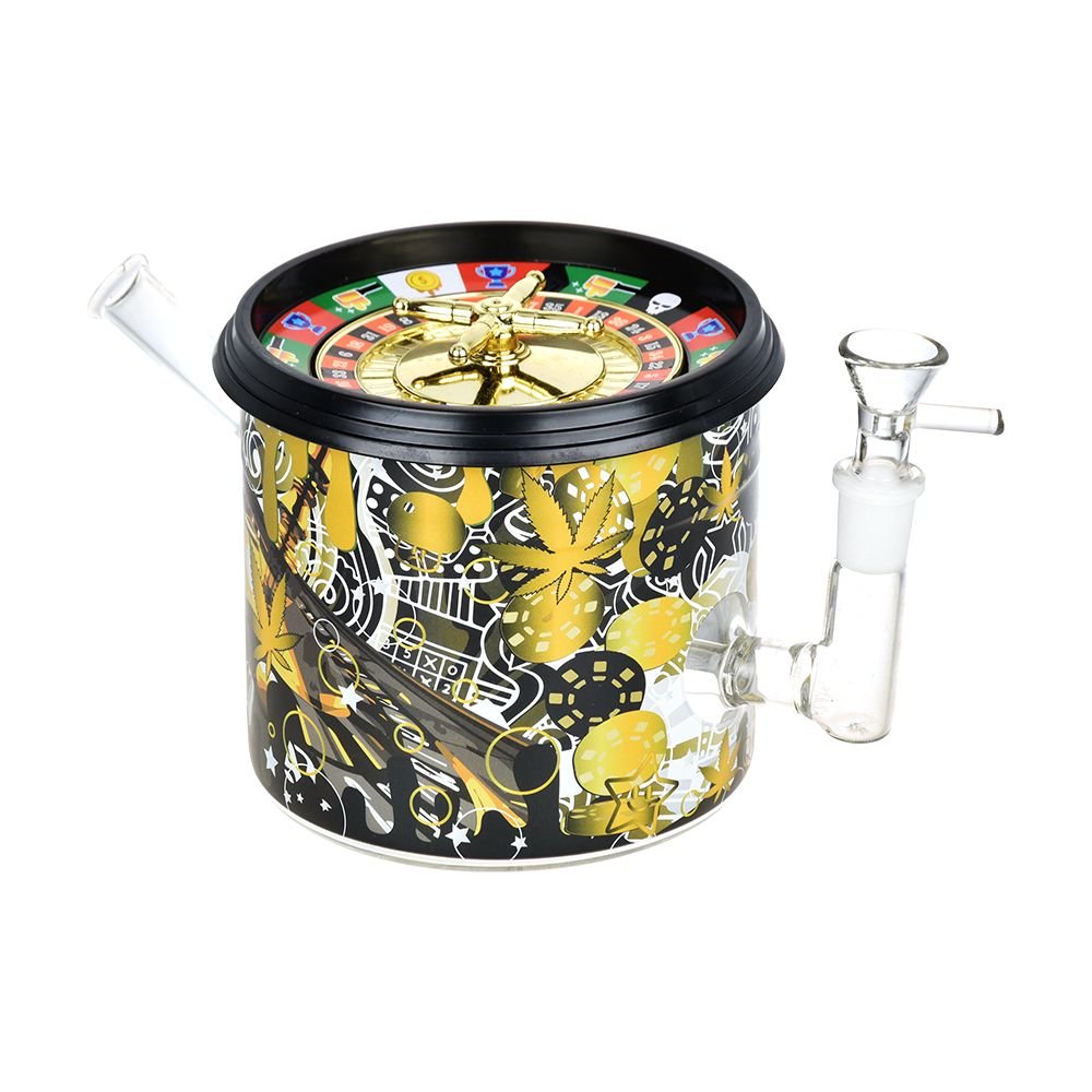 Dabtized Puff 'N' Play Roulette Water Pipe - Glasss Station
