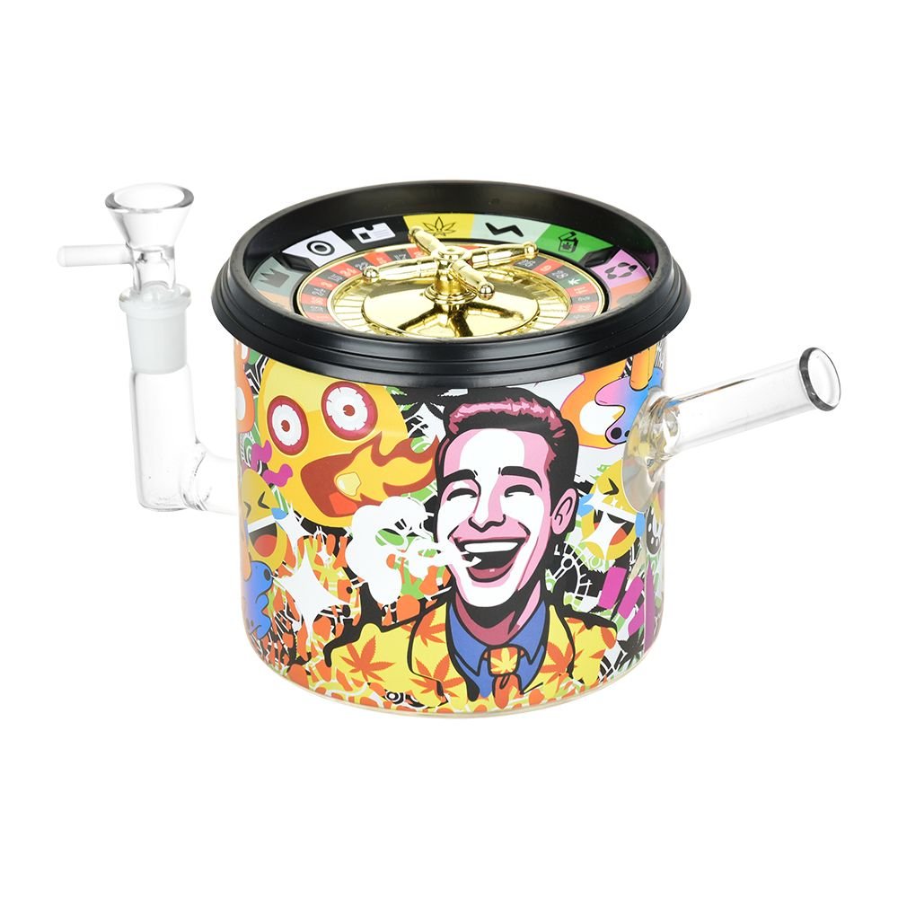 Dabtized Puff 'N' Play Roulette Water Pipe - Glasss Station