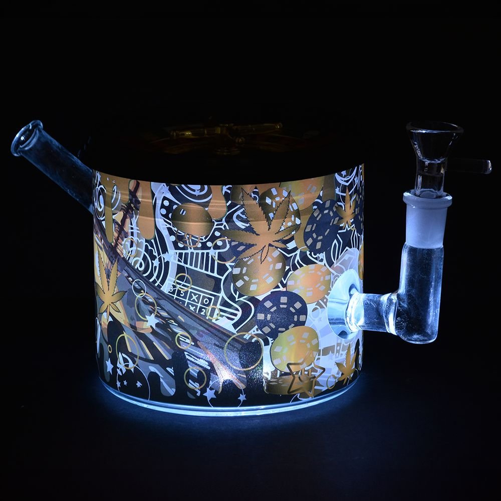 Dabtized Puff 'N' Play Roulette Water Pipe - Glasss Station