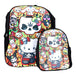 Dabtized Smell Proof Backpack & Mini Backpack 2 Piece Set - Glasss Station