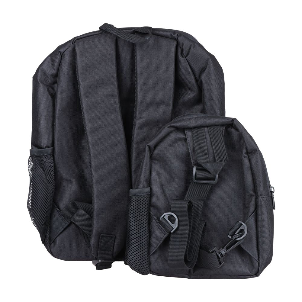 Dabtized Smell Proof Backpack & Mini Backpack 2 Piece Set - Glasss Station