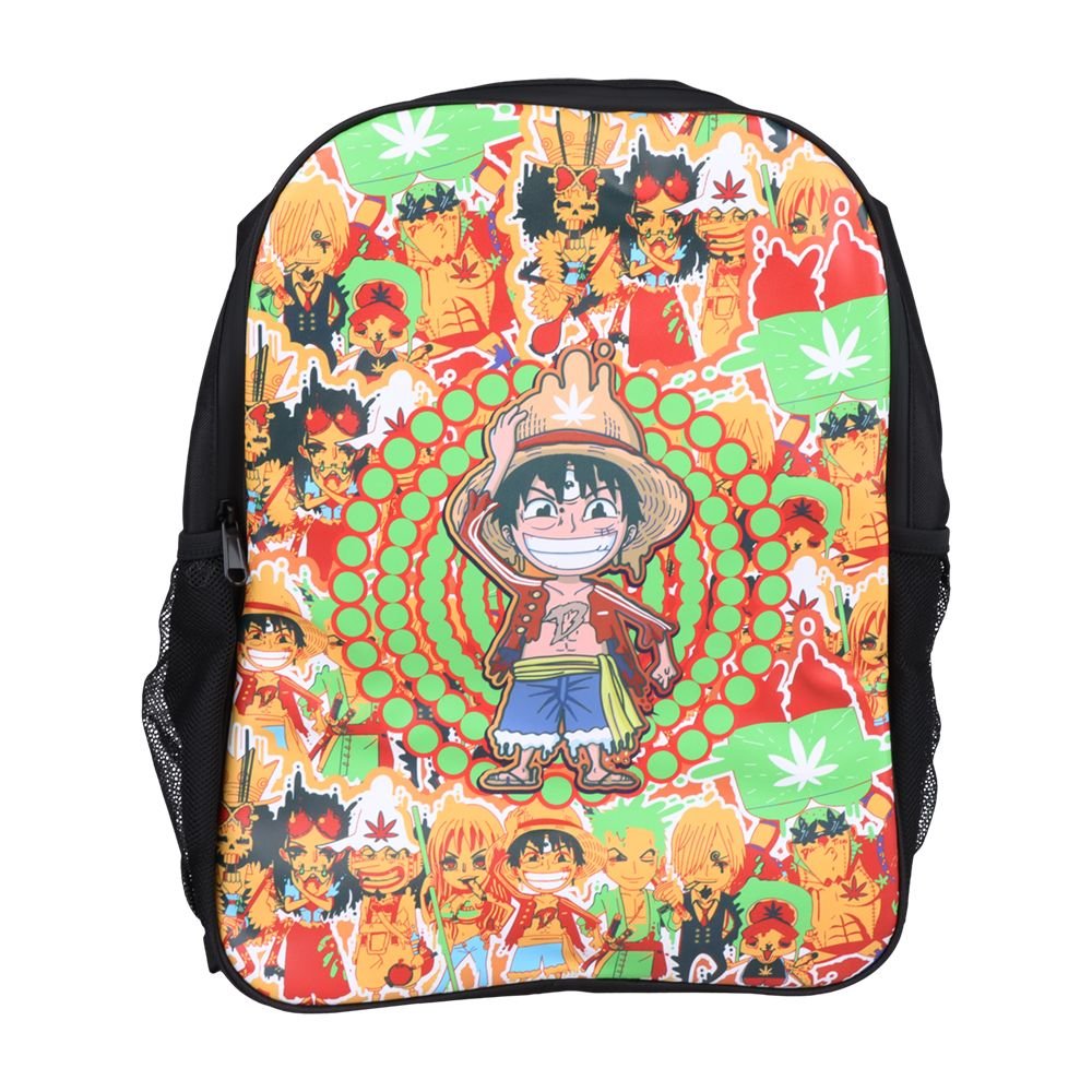 Dabtized Smell Proof Backpack & Mini Backpack 2 Piece Set - Glasss Station