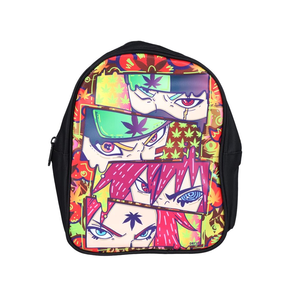 Dabtized Smoker Anime Backpack 3 Piece Set - Glasss Station