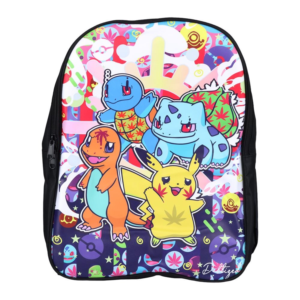 Dabtized Smoker Anime Backpack 3 Piece Set - Glasss Station