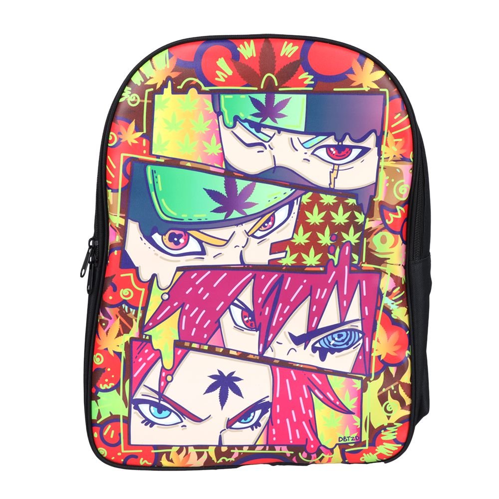 Dabtized Smoker Anime Backpack 3 Piece Set - Glasss Station