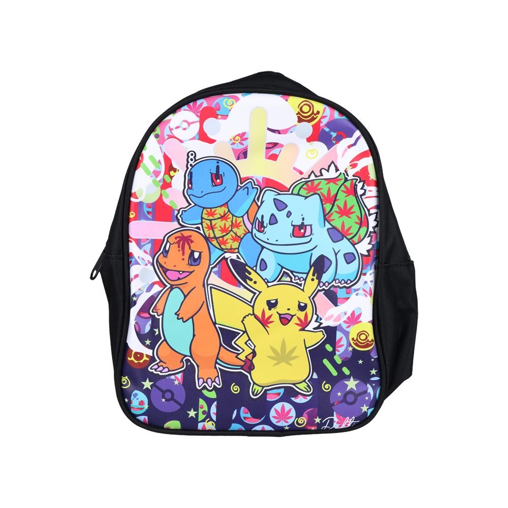 Dabtized Smoker Anime Backpack 3 Piece Set - Glasss Station