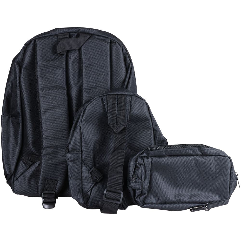 Dabtized Smoker Anime Backpack 3 Piece Set - Glasss Station