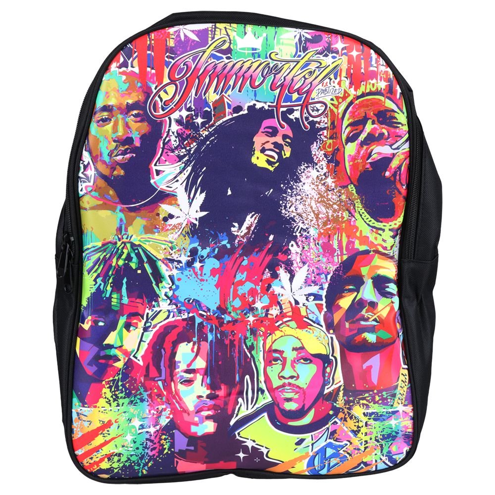 Dabtized Smoker Music Legendz Backpack 3 Piece Set - Glasss Station