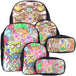 Dabtized Smoker Toon Characters Backpack 3 Piece Set - Glasss Station