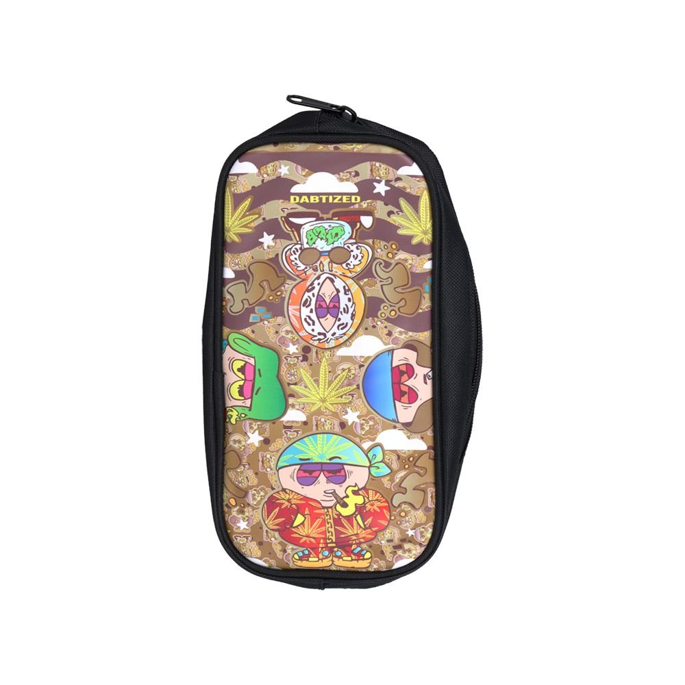 Dabtized Smoker Toon Characters Backpack 3 Piece Set - Glasss Station