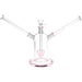 Date Night Heart Perc Dual Neck Water Pipe - Glasss Station