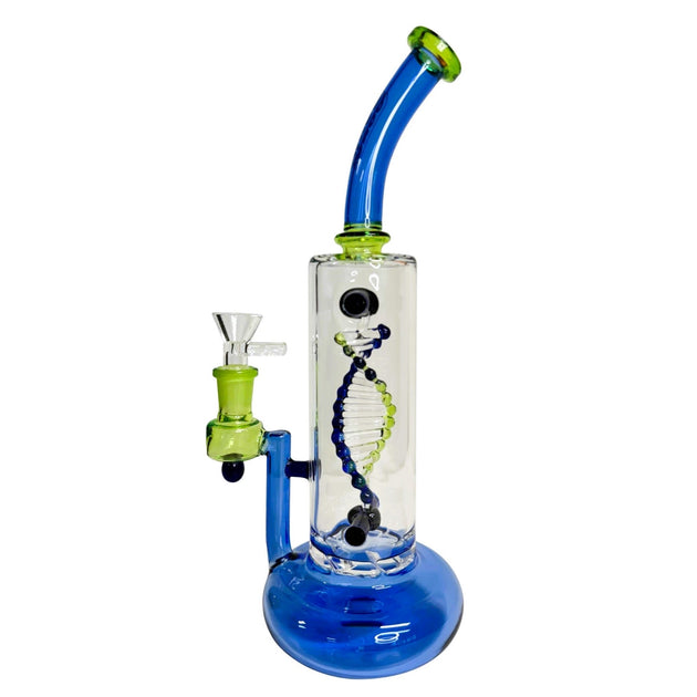 Daze Glass 2nd Gen Spinning DNA & Turbine Perc Water Pipe - Glasss Station