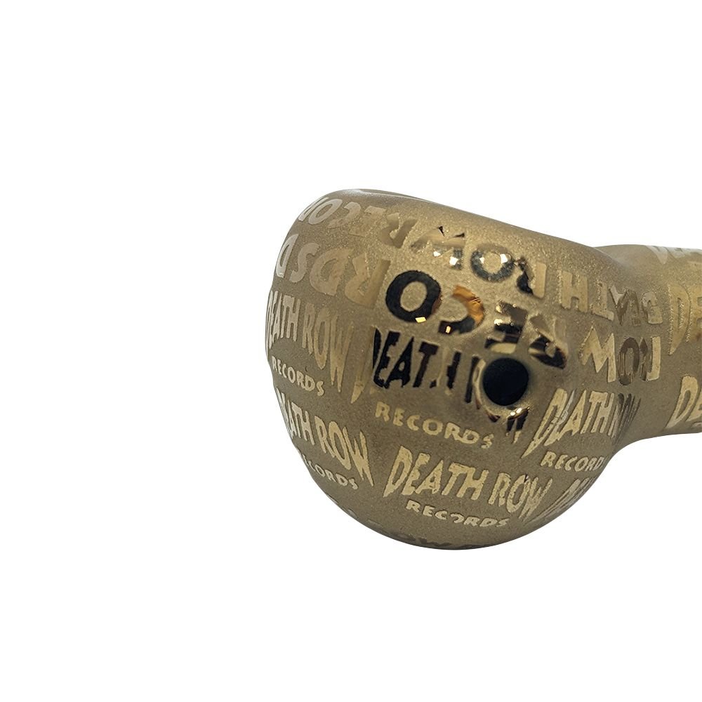 Death Row Records Metallic Etched Spoon - Glasss Station