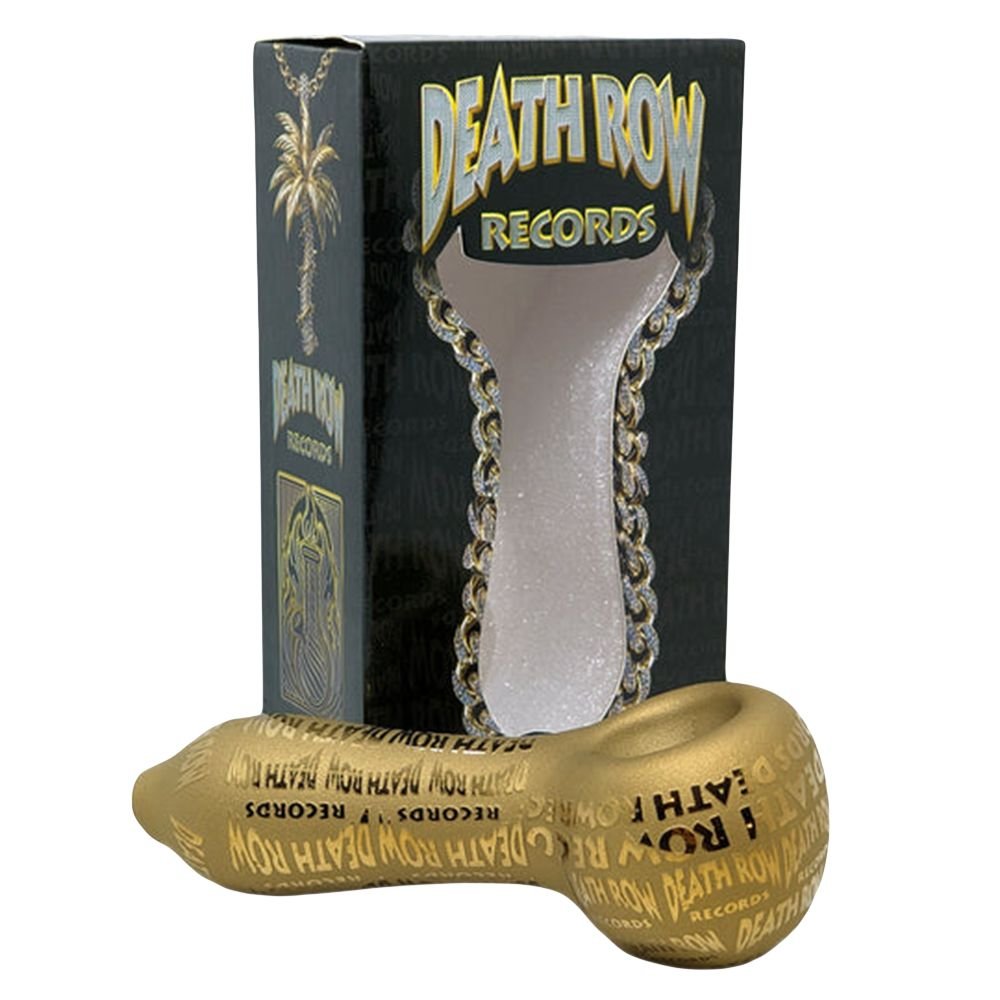 Death Row Records Metallic Etched Spoon - Glasss Station