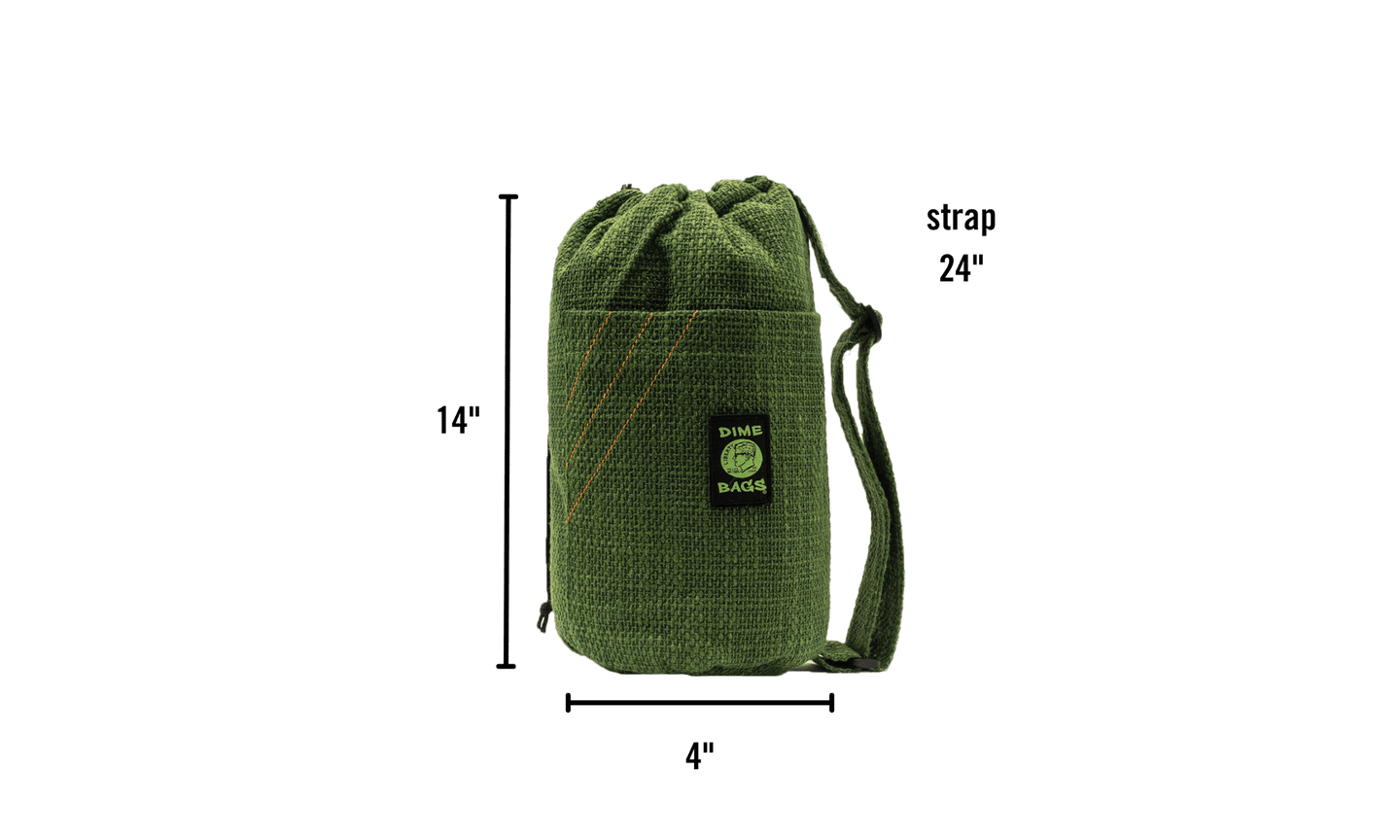 Dime Bags Drawstring Tube Bag - Glasss Station