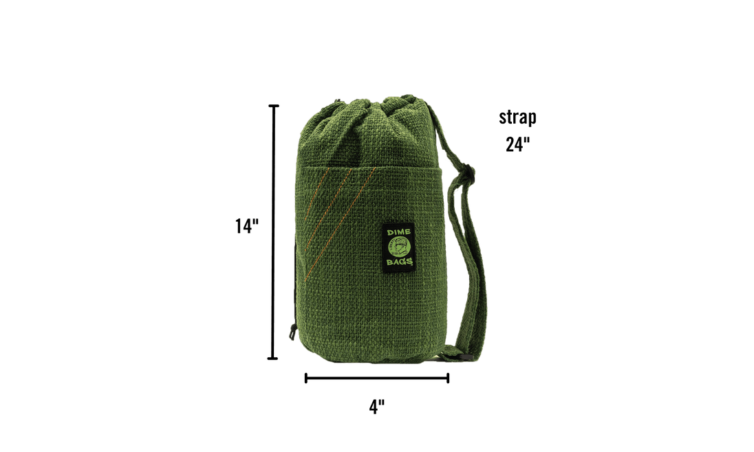 Dime Bags Drawstring Tube Bag - Glasss Station