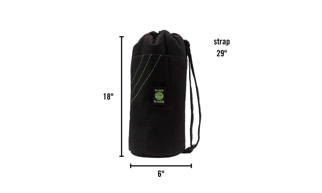 Dime Bags Drawstring Tube Bag - Glasss Station
