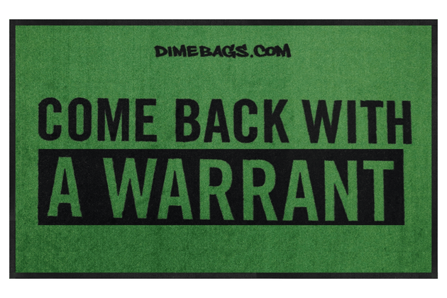 Dime Bags Sassy Welcome Mats - Glasss Station