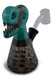 Dino Head Dichro Glass Rig - Glasss Station