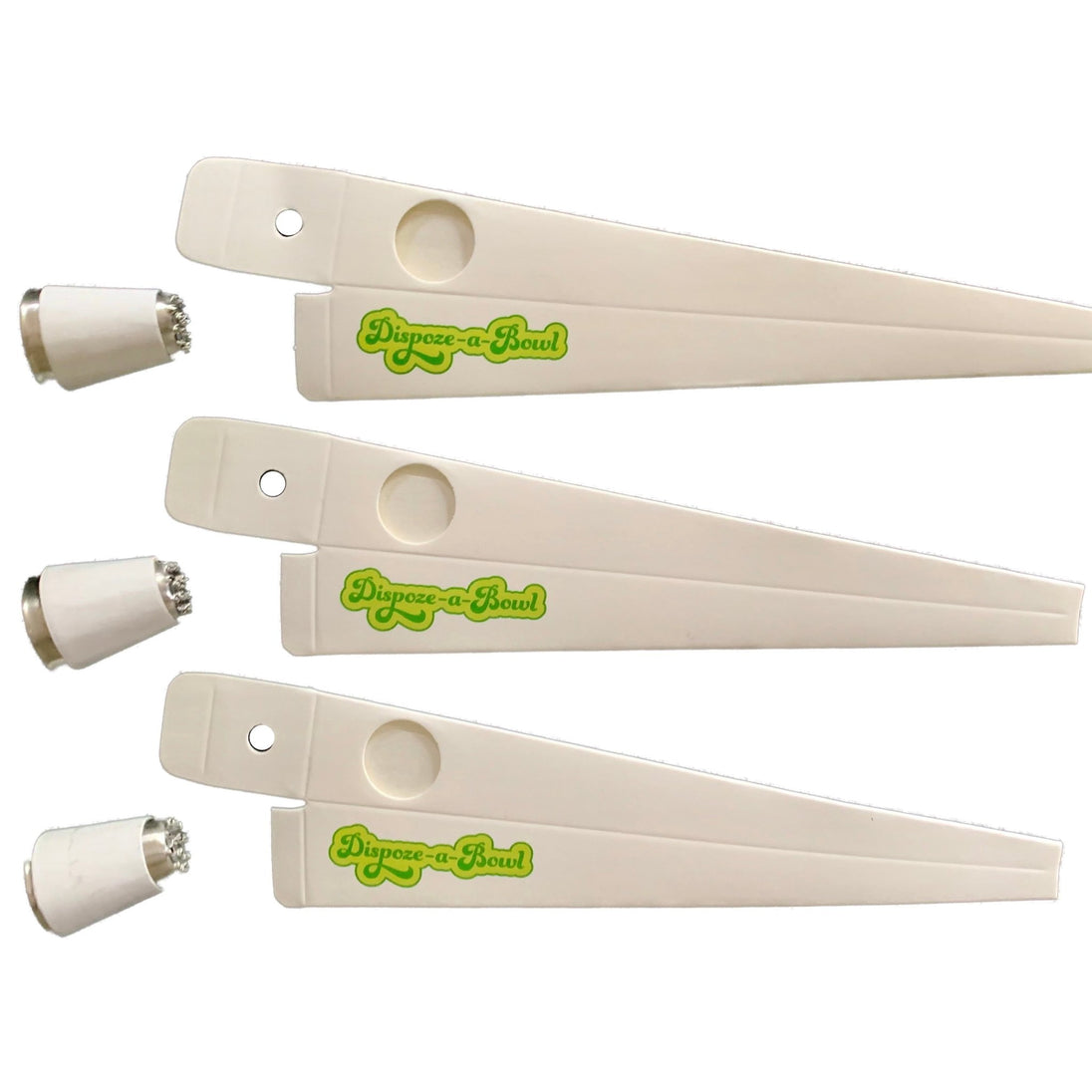 Dispoze - a - Bowl 25 Pack Smoking Pipes - Glasss Station