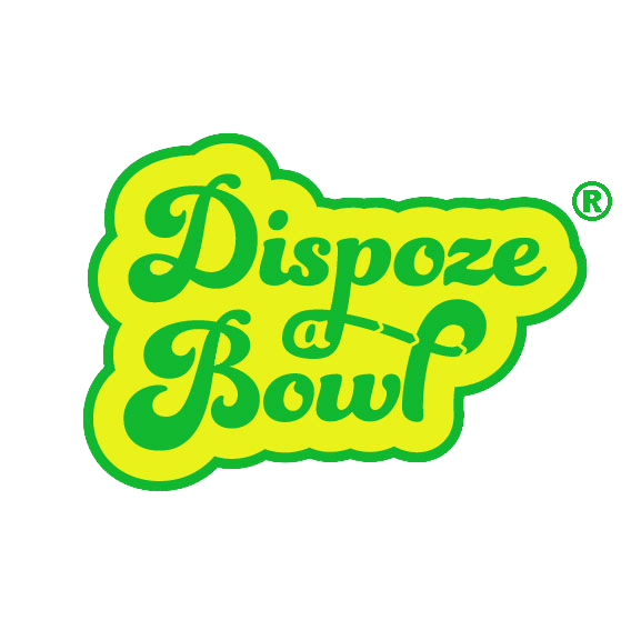 Dispoze - a - Bowl 25 Pack Smoking Pipes - Glasss Station